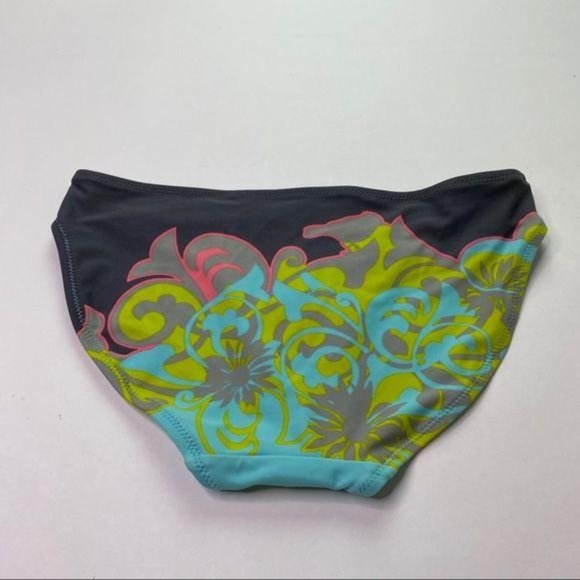 Athleta NWOT Bikini Swimsuit Bottoms Blue Bathing - Picture 15 of 15